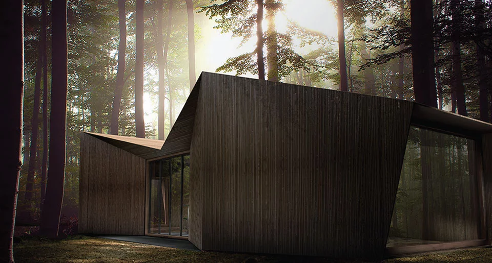 Jutt House will suit any natural environment