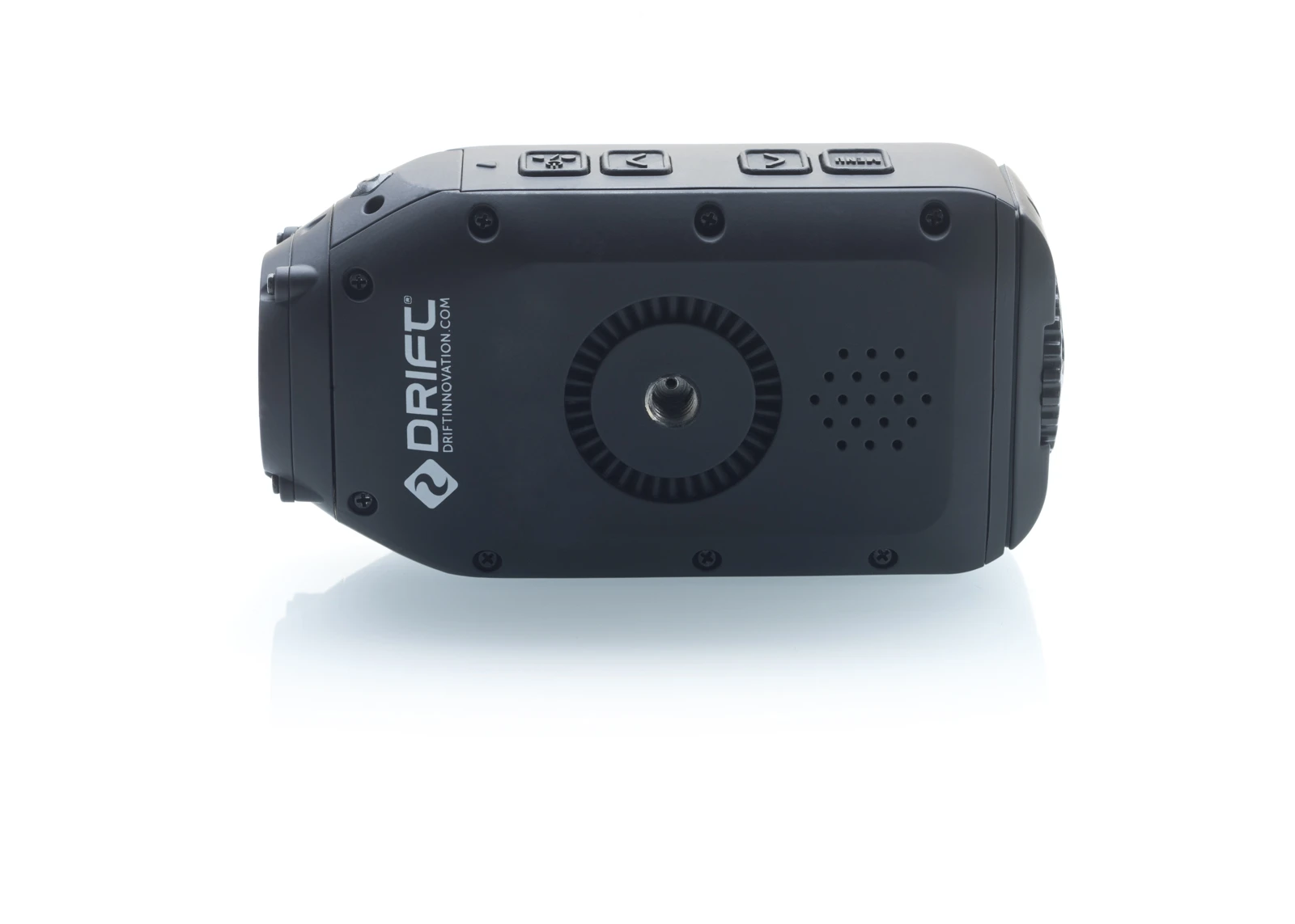 Returning features that the Ghost-S shares with the HD Ghost include Wi-Fi connectivity, external mic input, three field of view settings (up to 160 degrees on the S model), and waterproofing to a depth of 3 meters (9.8 ft)