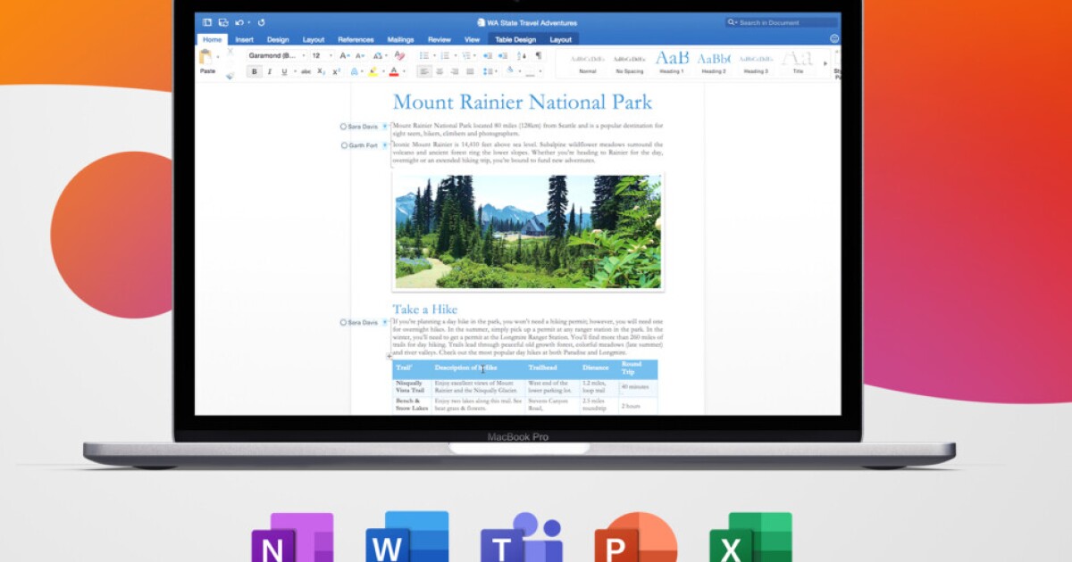 Back to school MacBook Pro and Microsoft Office for life for 420