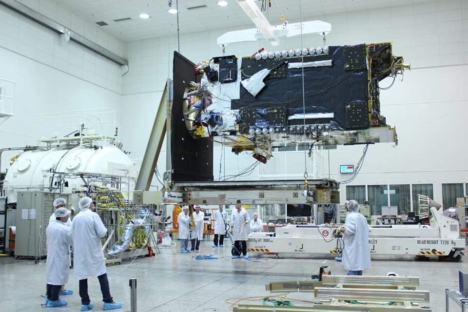 Facebook and Eutelsat's satellite is already under construction