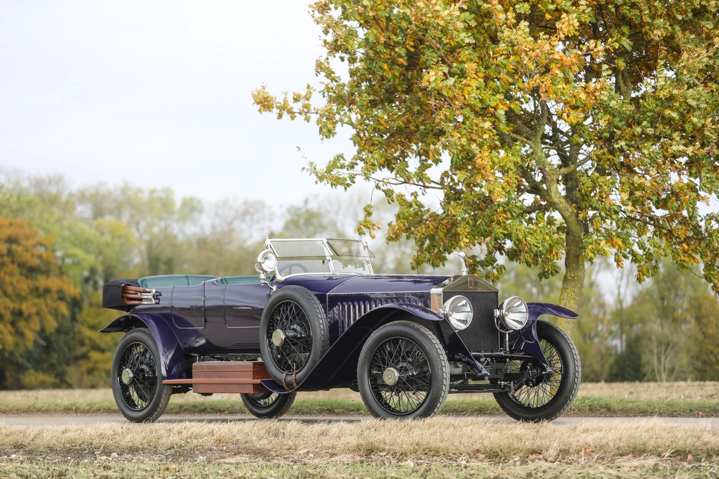 1919 Rolls-Royce 40/50 HP Silver Ghost Alpine Eagle Tourer | Sale price including Buyers Premium: £1,023,000 | $1,358,973 | Estimate: £1,000,000 – £1,400,000 | $1,330,000 to $1,850,000 | Lot 14 | Gooding & Company Passion of a Lifetime, Hampton Court Palace | 5 September, 2020