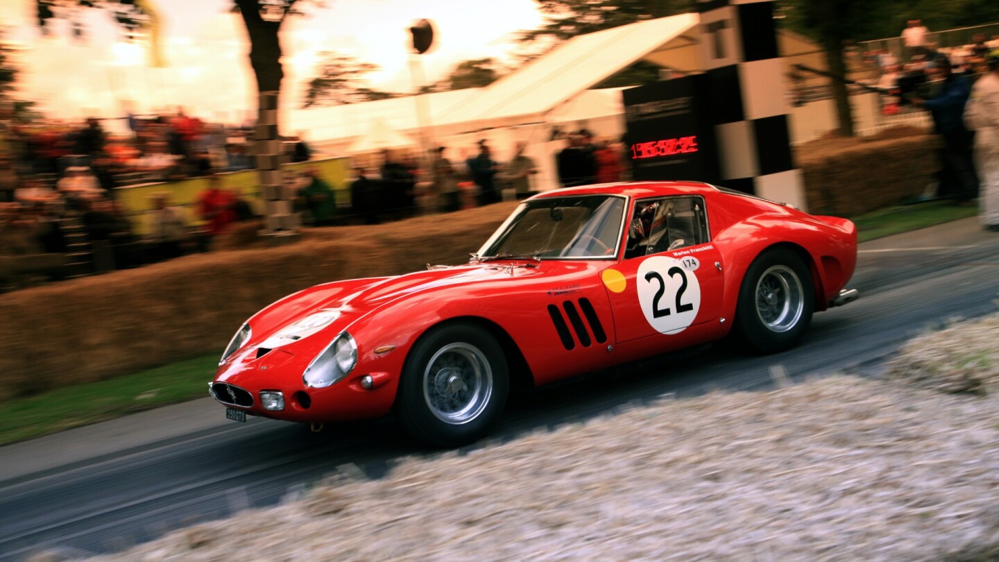 The owner of Ferrari 250 GTO #3757GT is Nick Mason, the drummer in Pink Floyd, the English rock band. Mason may well be one of the world's most influential and financially successful musicians, but he has motor oil running in his family's veins.