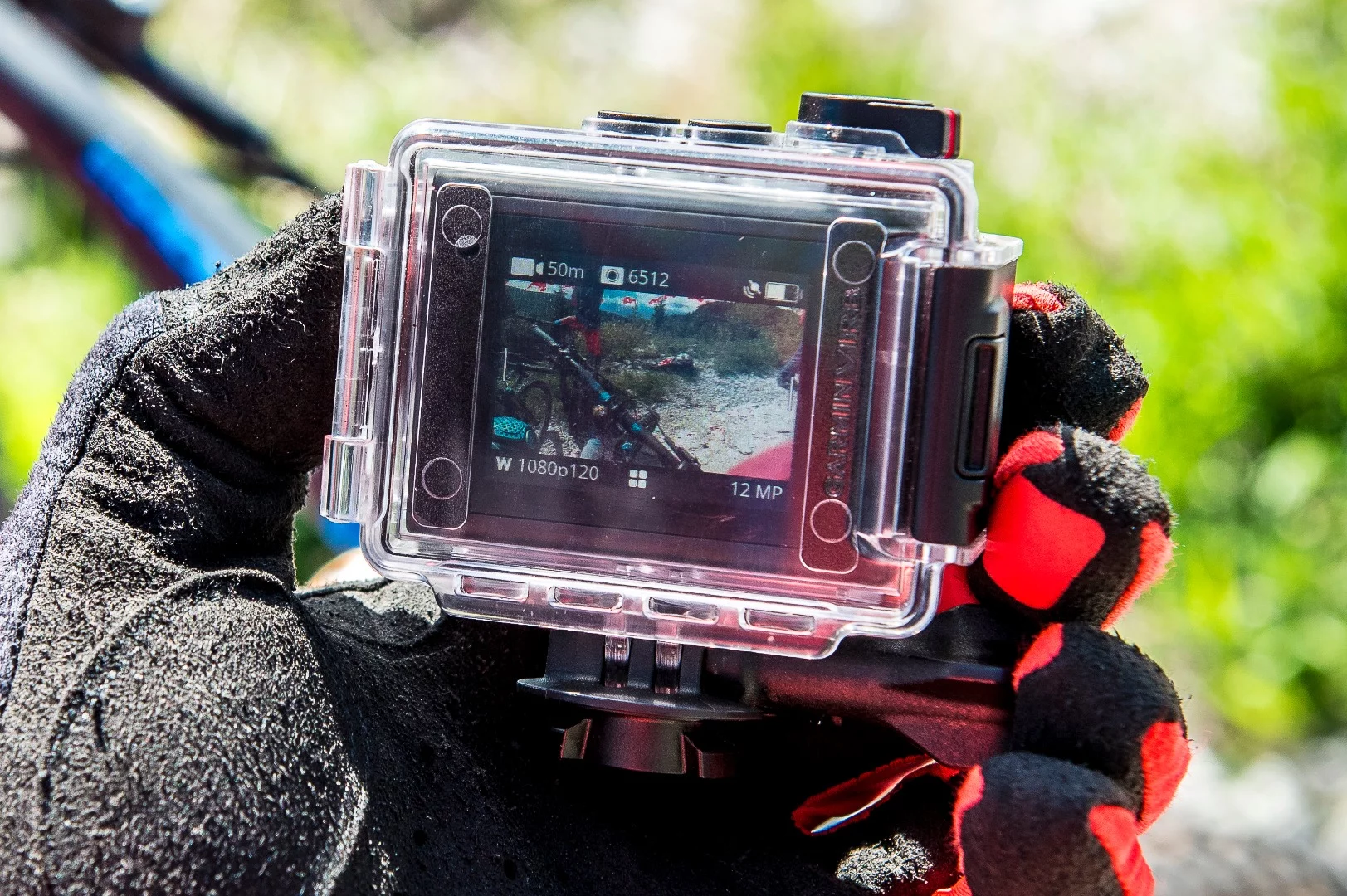 The Garmin Virb Ultra 30 can shoot 4K footage at 30 fps