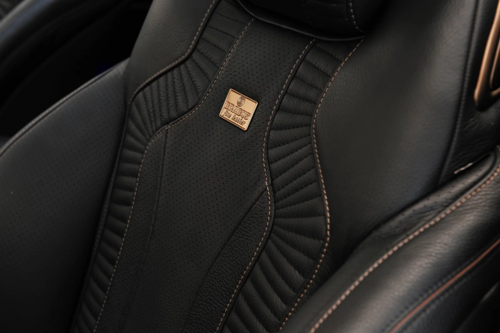 Inside the Brabus 850 6.0 Biturbo Coupe