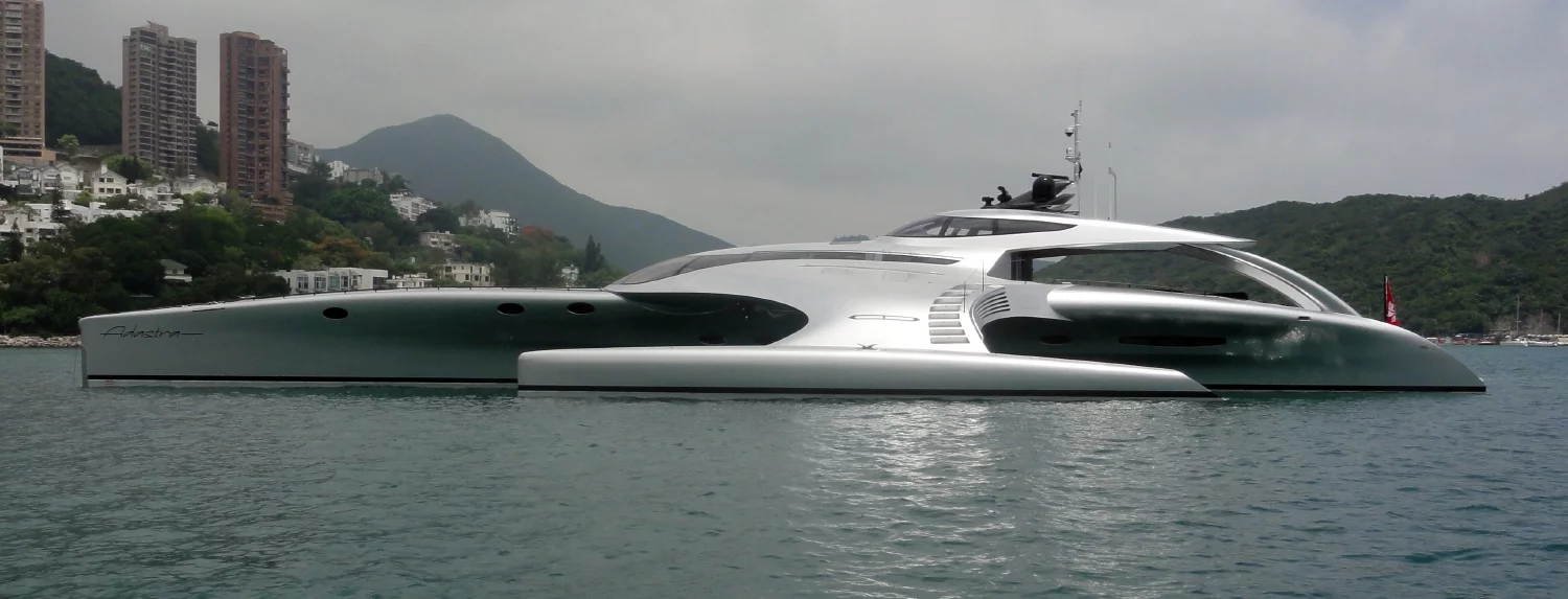 Adastra takes to the waters of Hong Kong