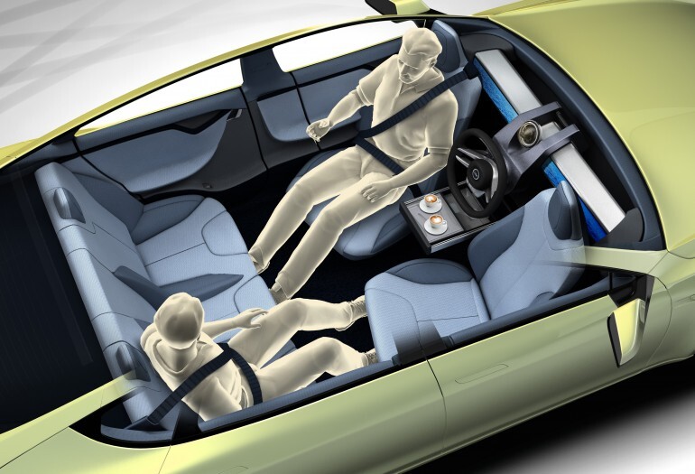 Inside the Aeromobil flying car