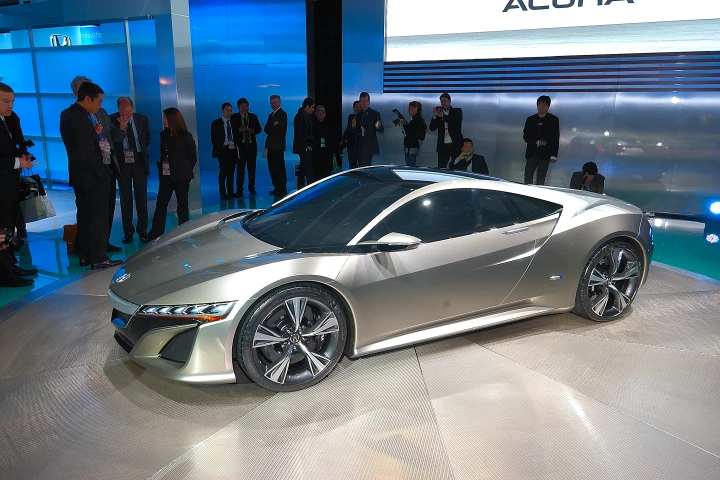 Honda's new NSX