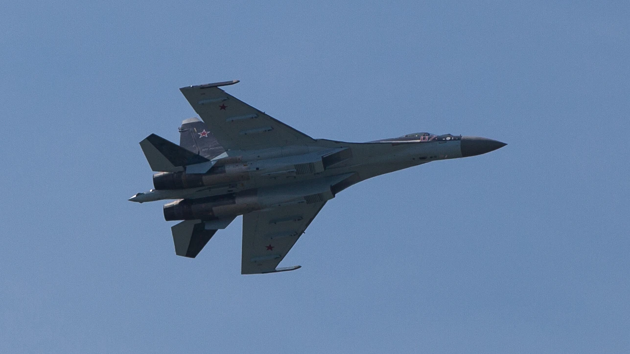 Sukhoi Su-35 at the 2013 Paris Airshow (Photo: Noel McKeegan/Gizmag)