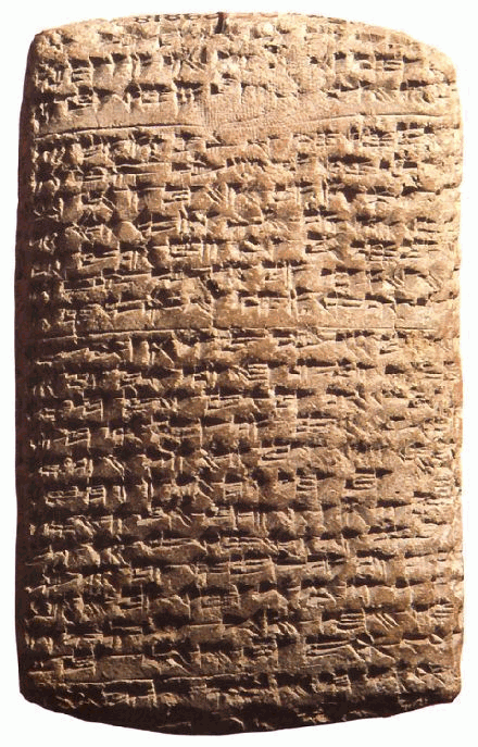 Akkadian diplomatic letter found in Amarna
