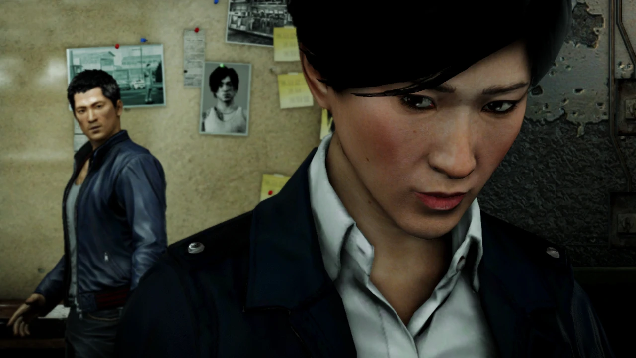 Lucy Liu brings this disapproving police officer to life