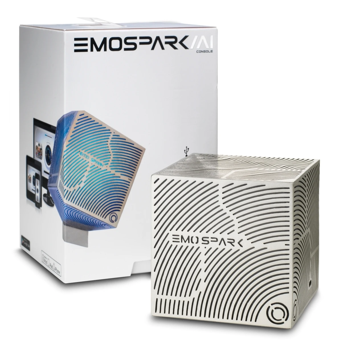EmoSpark comes connected to Freebase, a collection of online knowledge that enables it to answer questions on over 39 million topics
