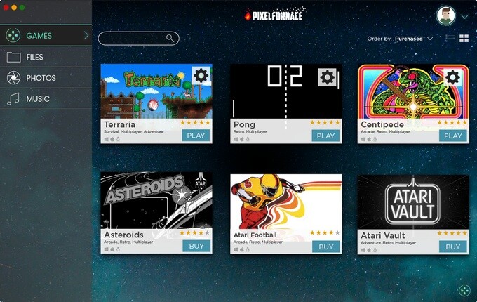 FMTwo Game says the Gameband will come with a service called PixelFurnace, allowing players to buy and play games on the watch and on computers