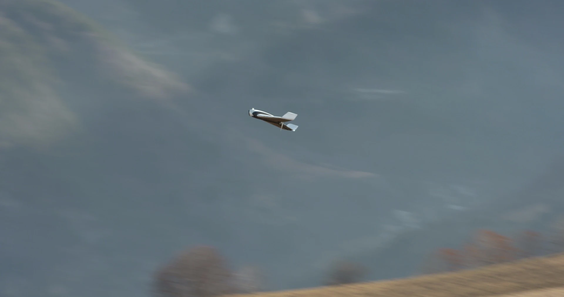 Parrot claims the Disco is simple to fly and involves no learning curve