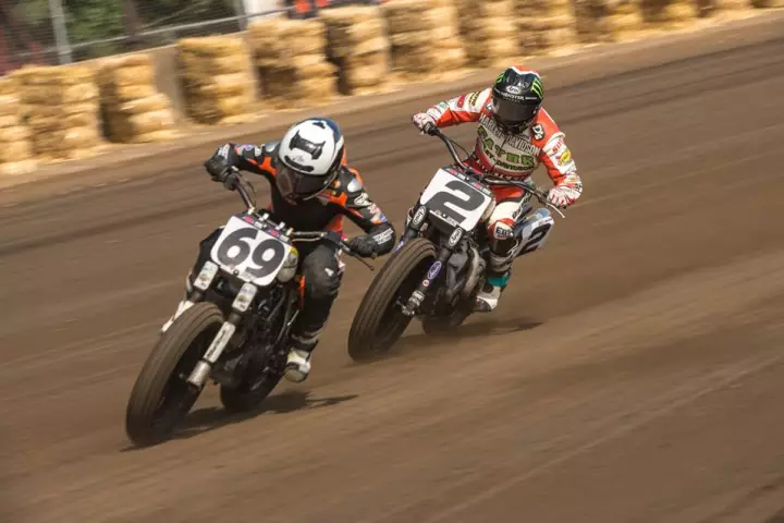 In 2017 fans will be able to see this type of action from 360 degree cameras mounted on select bikes