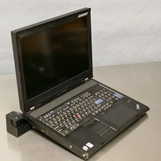 ThinkPad W700ds with docking station