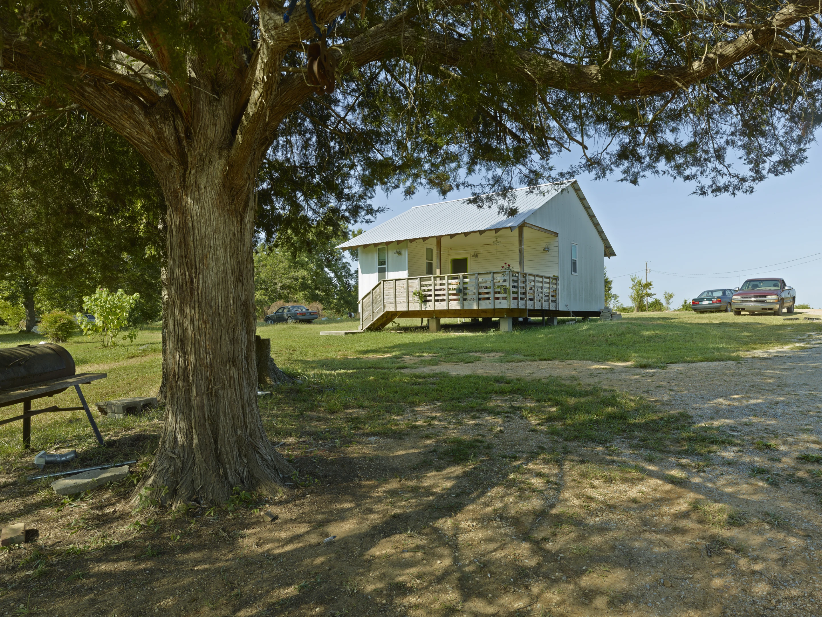 Rural Studio is currently raising funds to build eight new 20K Houses in the Hale County area (Photo: Tim Hursley/RuralStudio 20K)