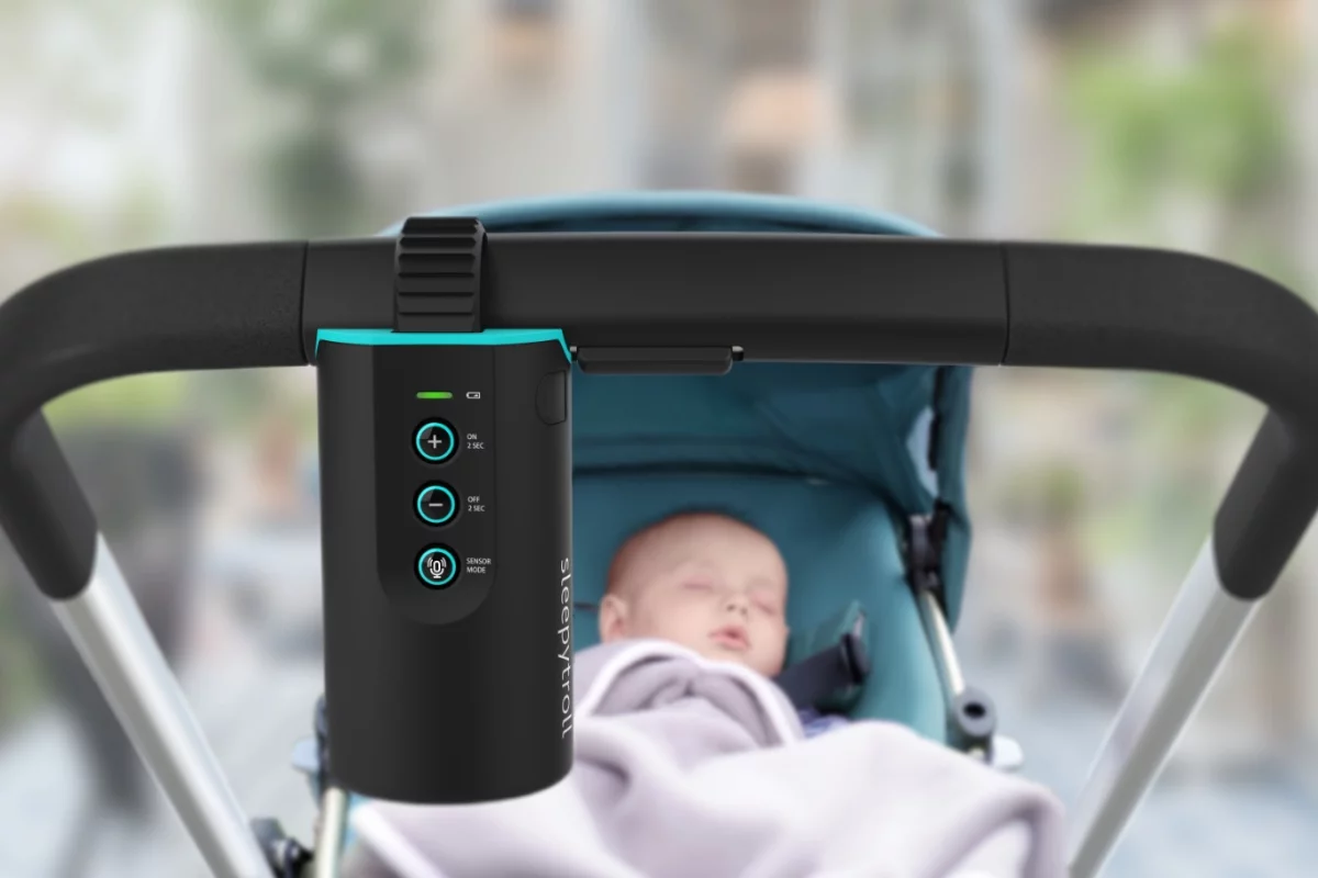 Because it can be used outdoors on strollers, Sleepytroll is water-resistant