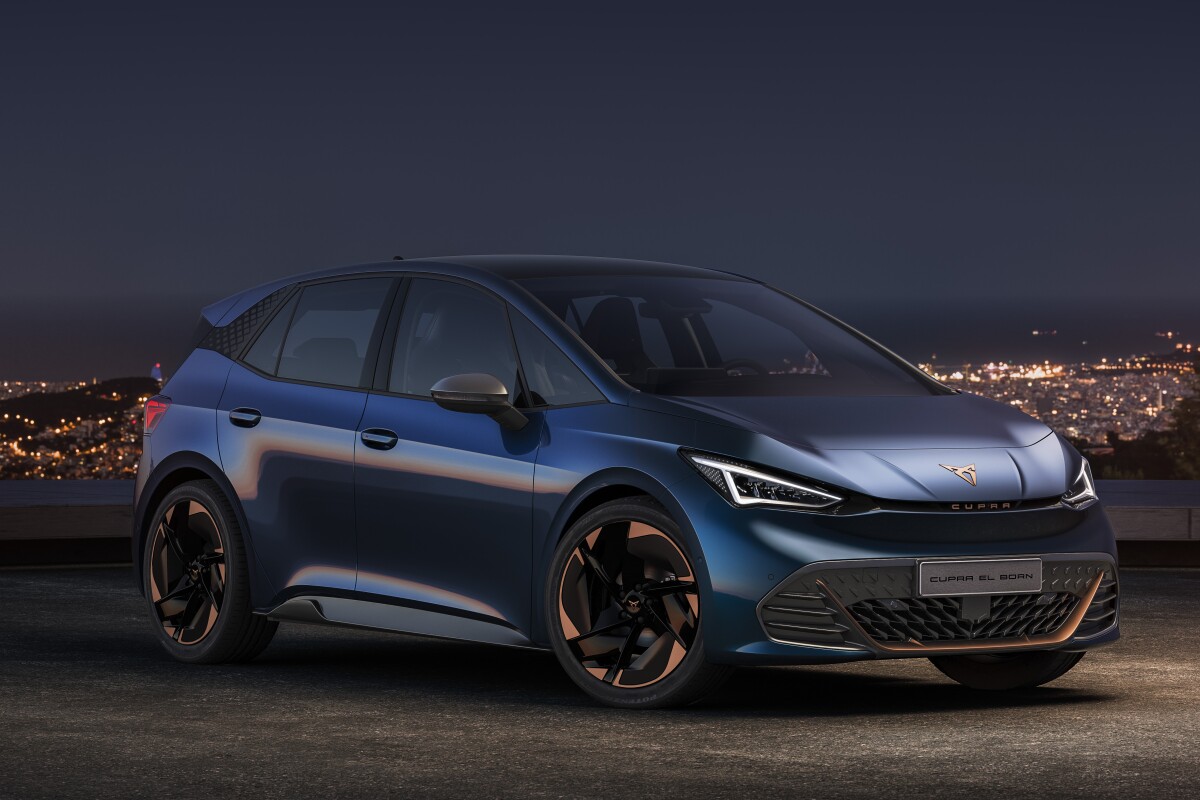 The el-Born moves closer to production