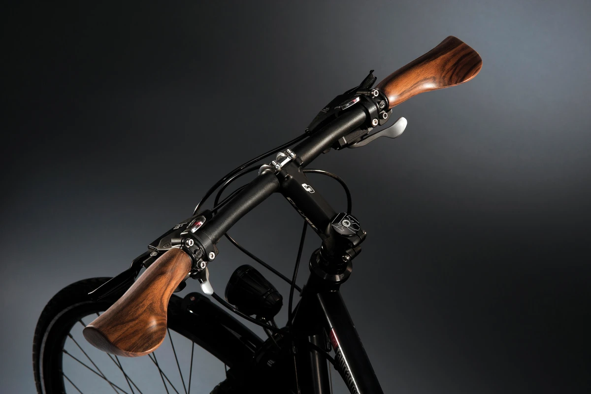 Velospring's Sen Comfort bicycle handlebar grips