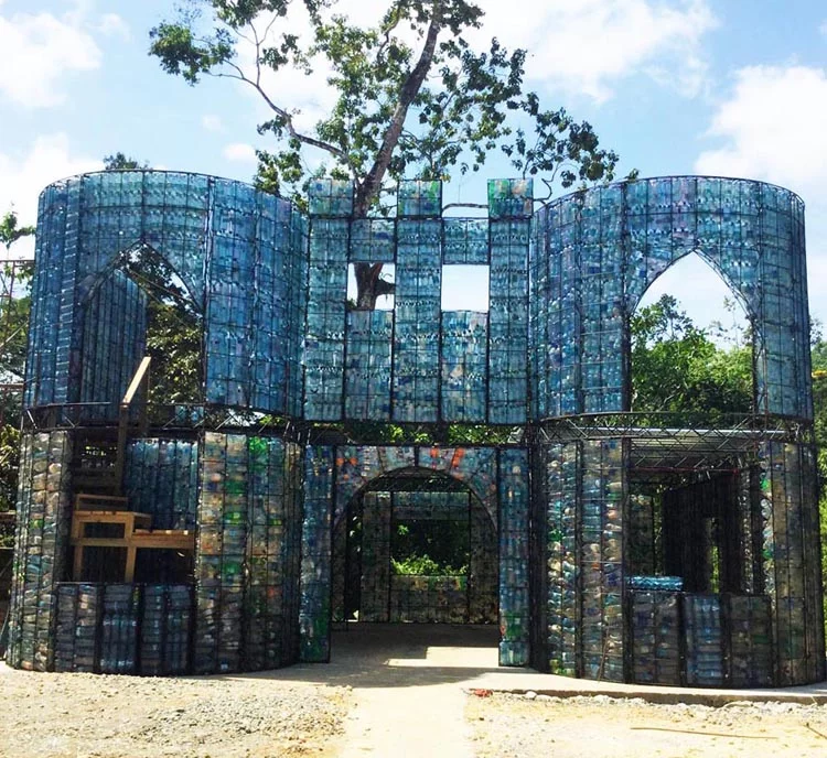 A new home at the Plastic Bottle Village starts at US$149,000 – $300,000, depending on the model