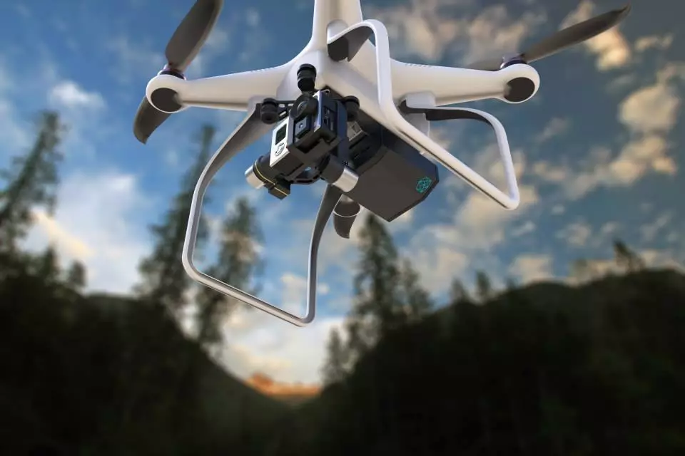 The thinking is that Computer Vision turns these drones into devices capable of running any number of apps, in just the way your smartphone can