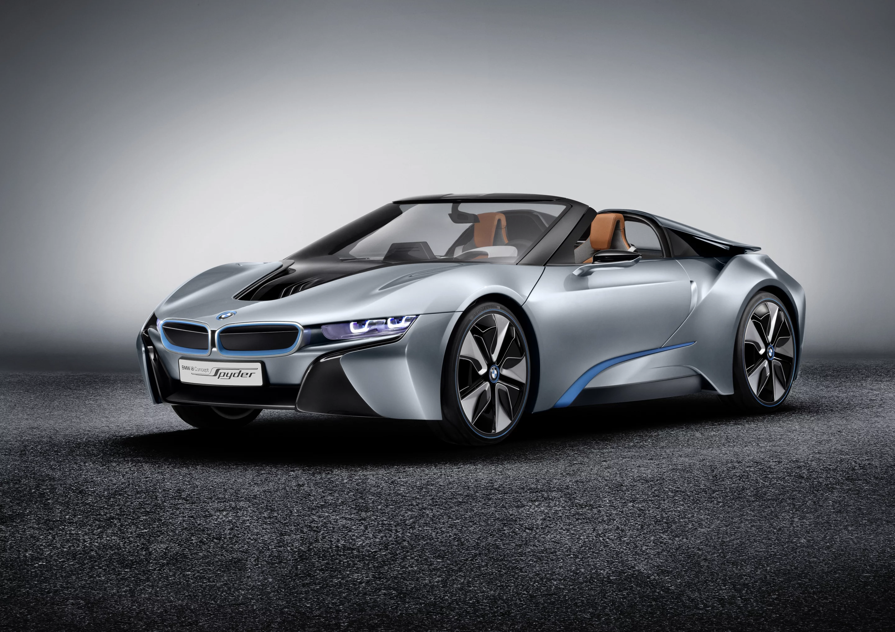 The BMW i8 Concept Spyder