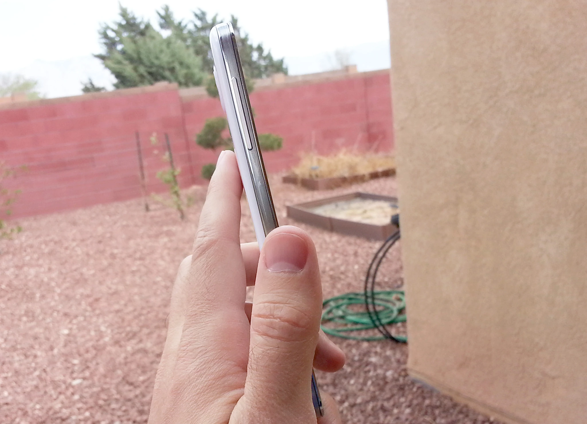 The Galaxy S4 is only 7.9 mm thick