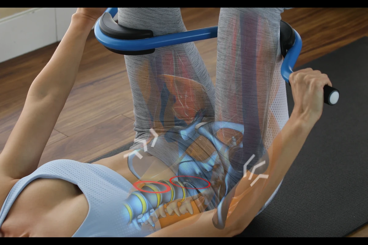 Back Pedal was created to strengthen the right muscles in the right way