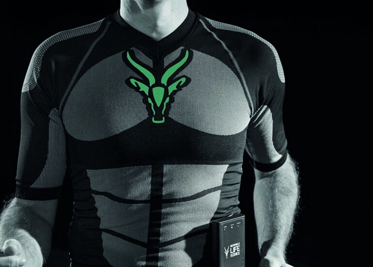 The lightweight smart clothing can be worn for almost any activity