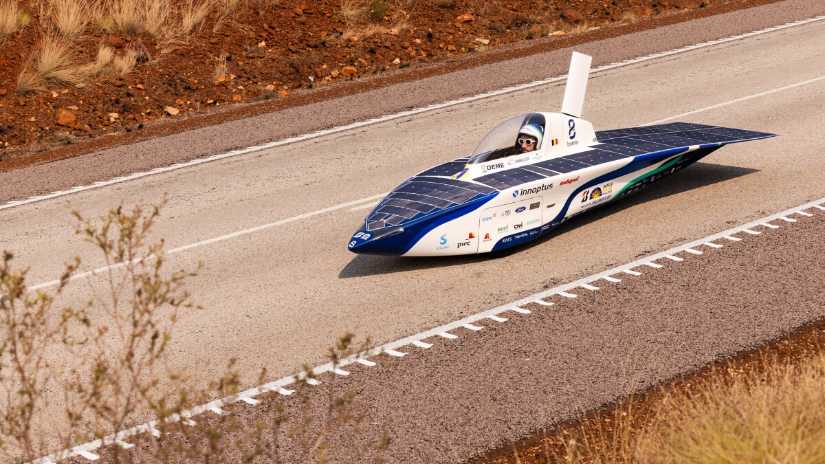 Fin-topped solar car soars through winds and wildfires to victory - Vimarsana News