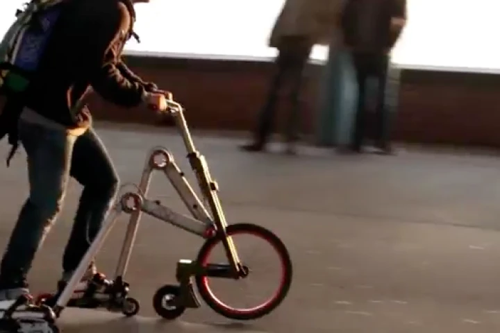 The Aeyo scooter from Munich's Aemotics