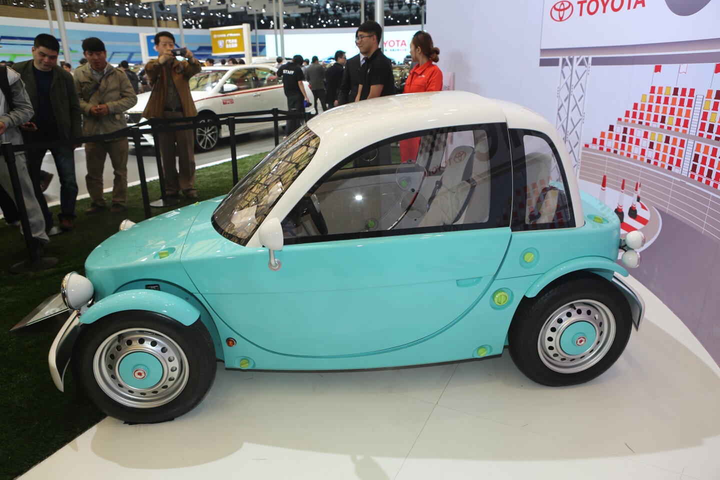 Toyota sports up its kids' car concept with the Camatte57 ...