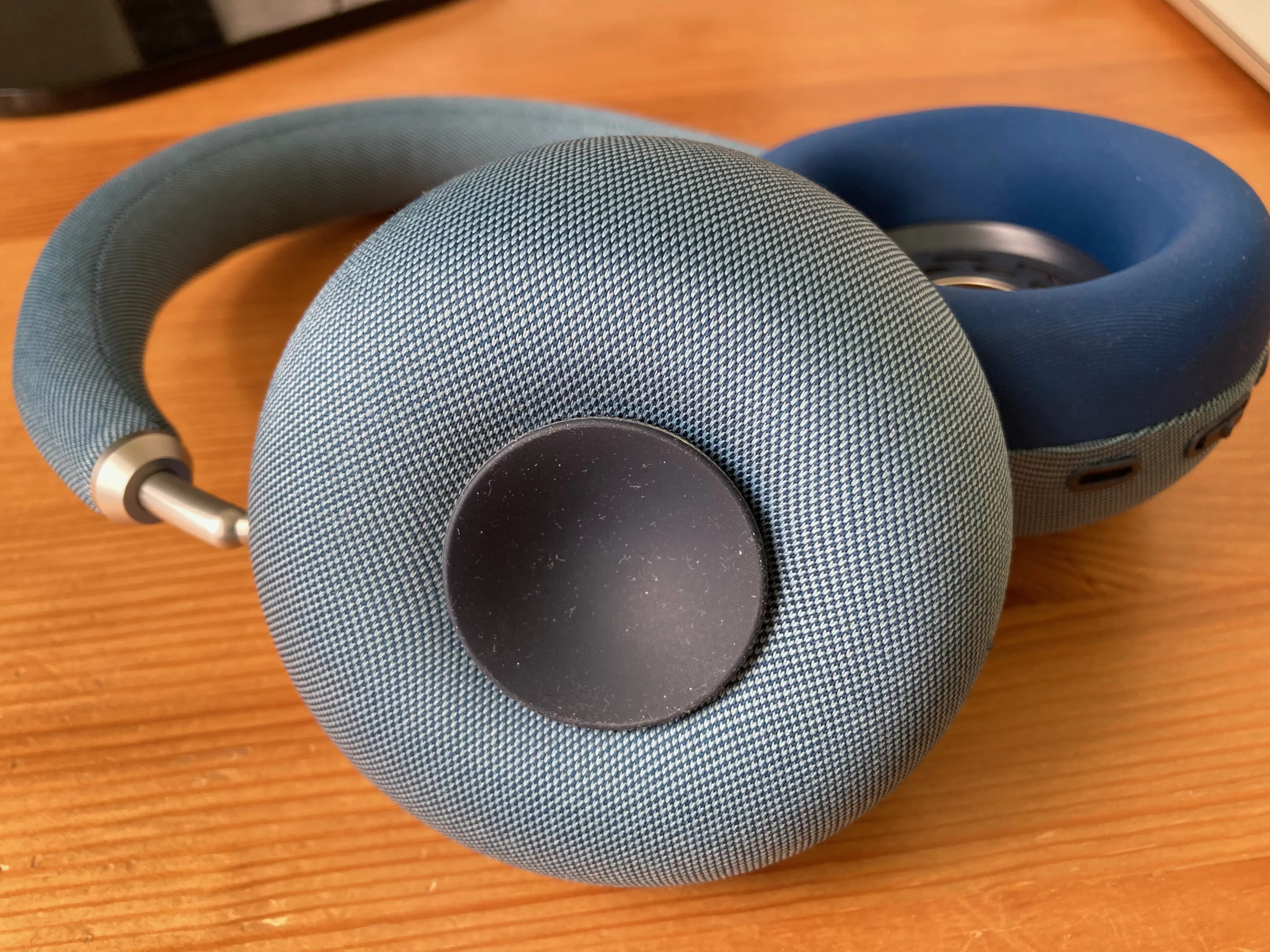 The included silicone plugs provide a more traditional headphone experience, although they could get lost