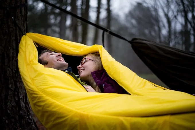 The Swayy hammock is available in two versions