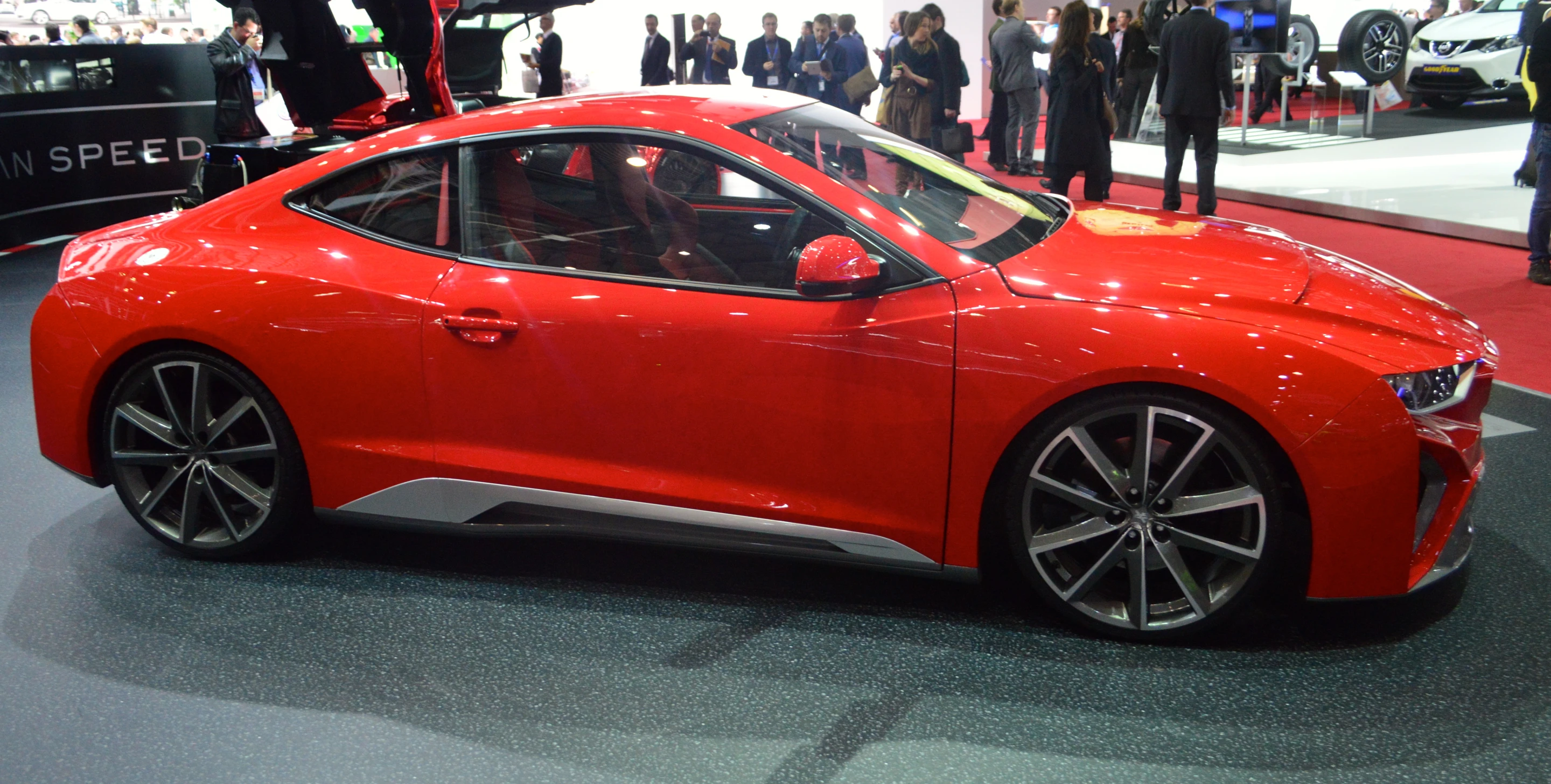 The Explosion is a more modest sports offering from Gumpert (Photo: CC Weiss/Gizmag.com)