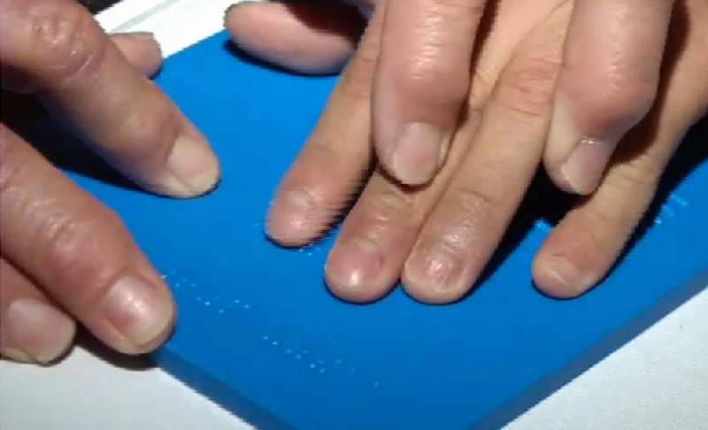 Scientists have created tactile versions of Hubble images for the visually impaired