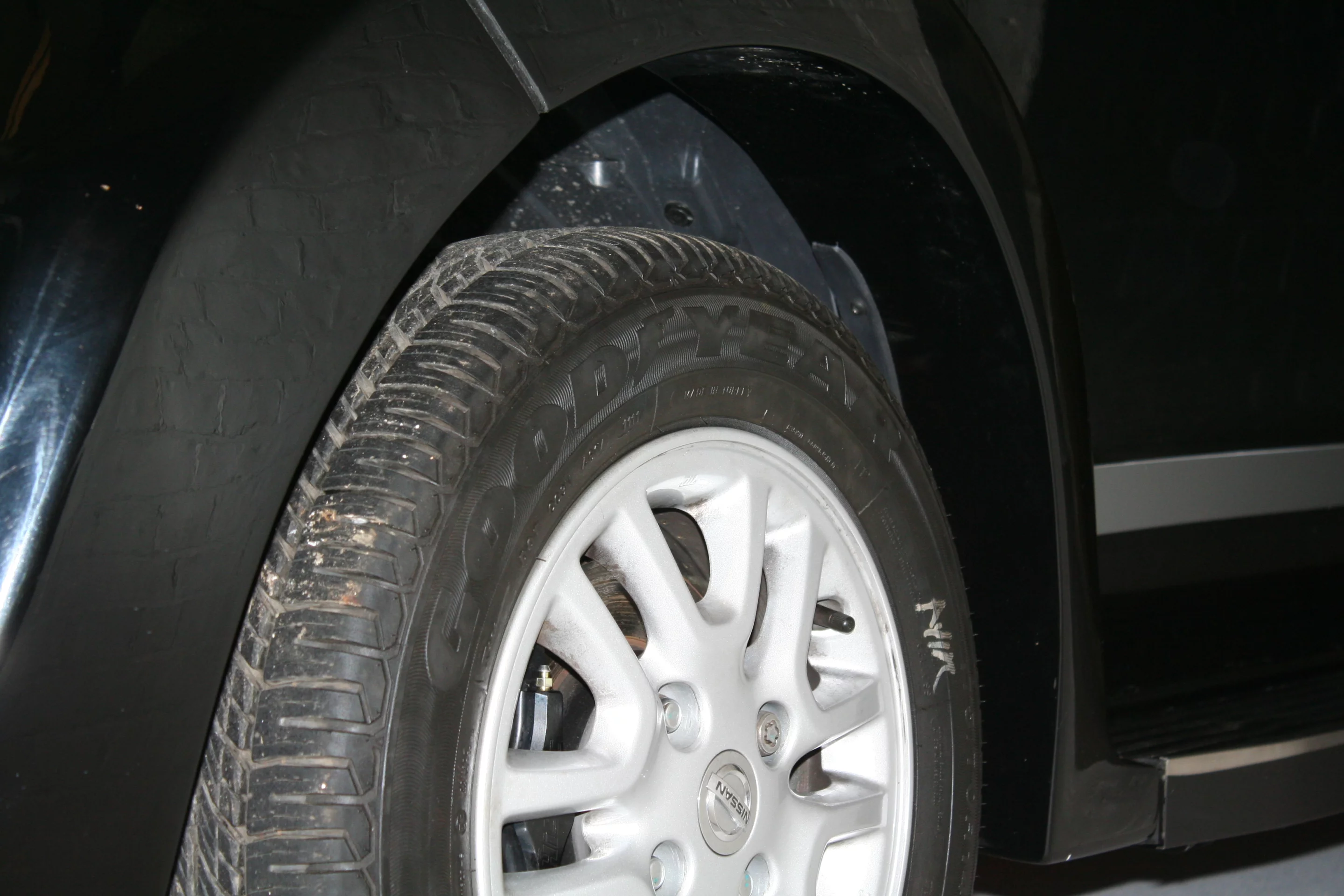 Close up of the NV200 on display this(Photo: Gizmag)