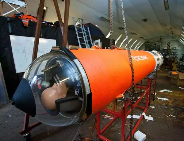 The world's smallest crewed spacecraft, built in Denmark, was successfully test-launched from the Baltic Sea last week (Photo: Copenhagen Suborbitals)