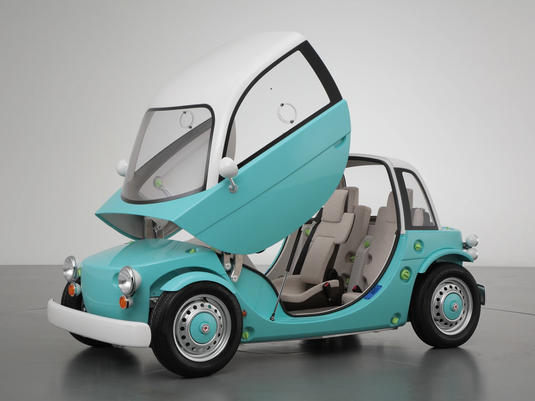 The original Camatte was a hard top