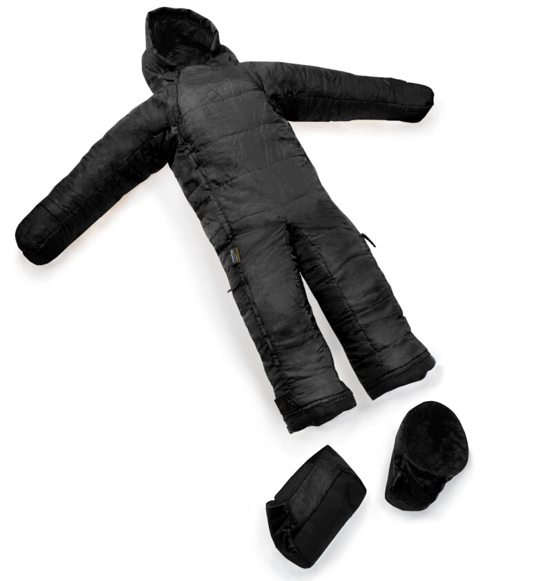 Remove the feet and use more rugged, versatile footwear