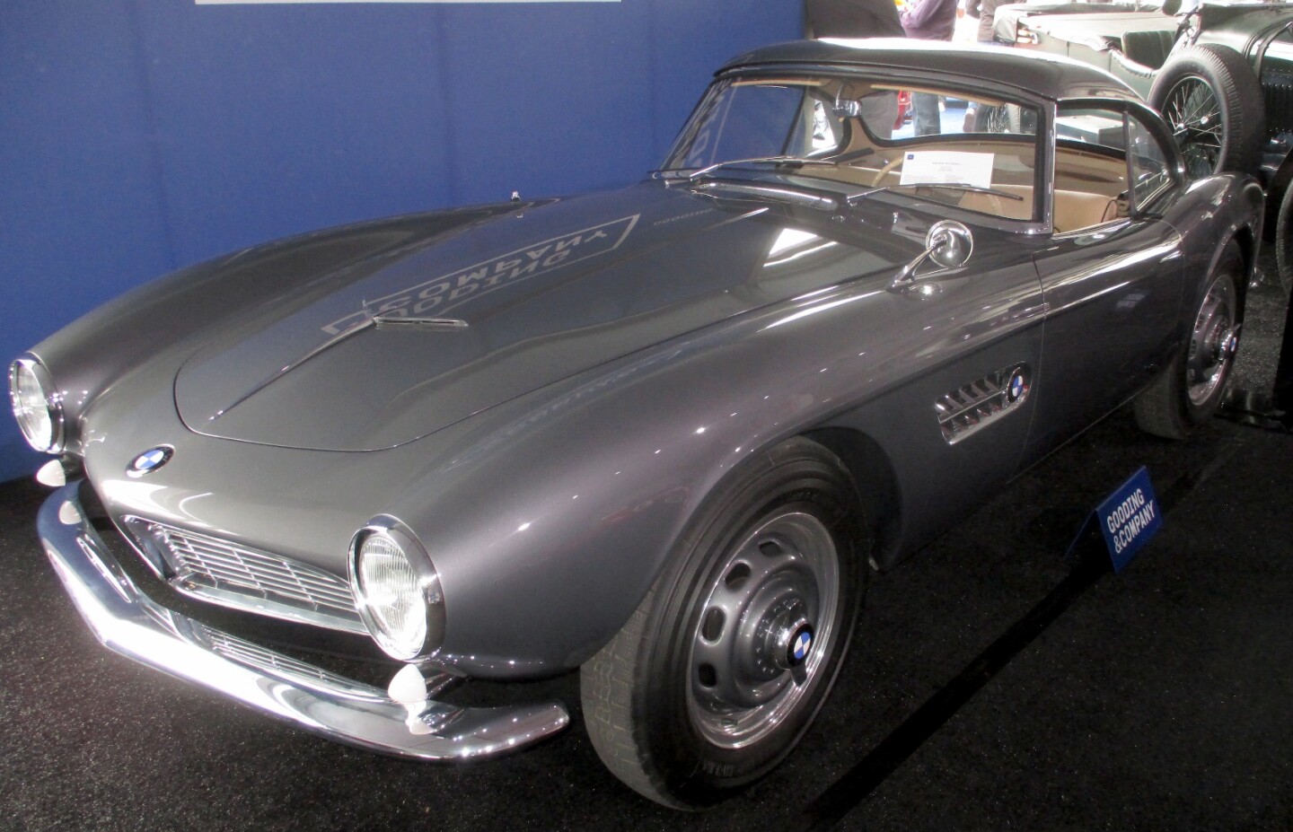 $2,750,000 | 1958 BMW 507 Series IIEstimate: $2,000,000 to $2,500,000Official Auction Description: Gooding & CoLot 157###a href="https://admin.newatlas.com/articles/51011/#p478472"######/a###
