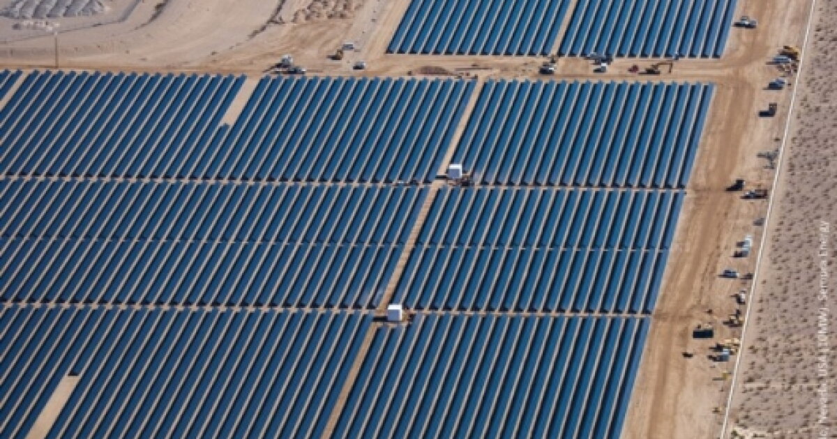 World's largest solar power plant to be built in China