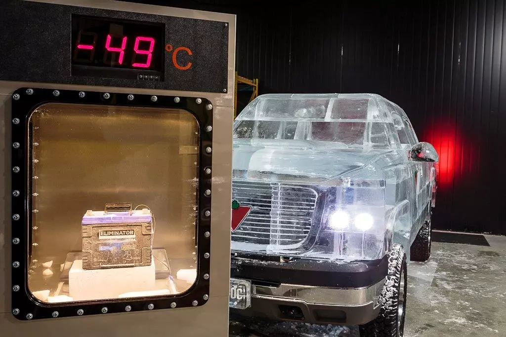 Trucks were designed at the Iceculture studios in Ontario, Canada under extreme frozen conditions