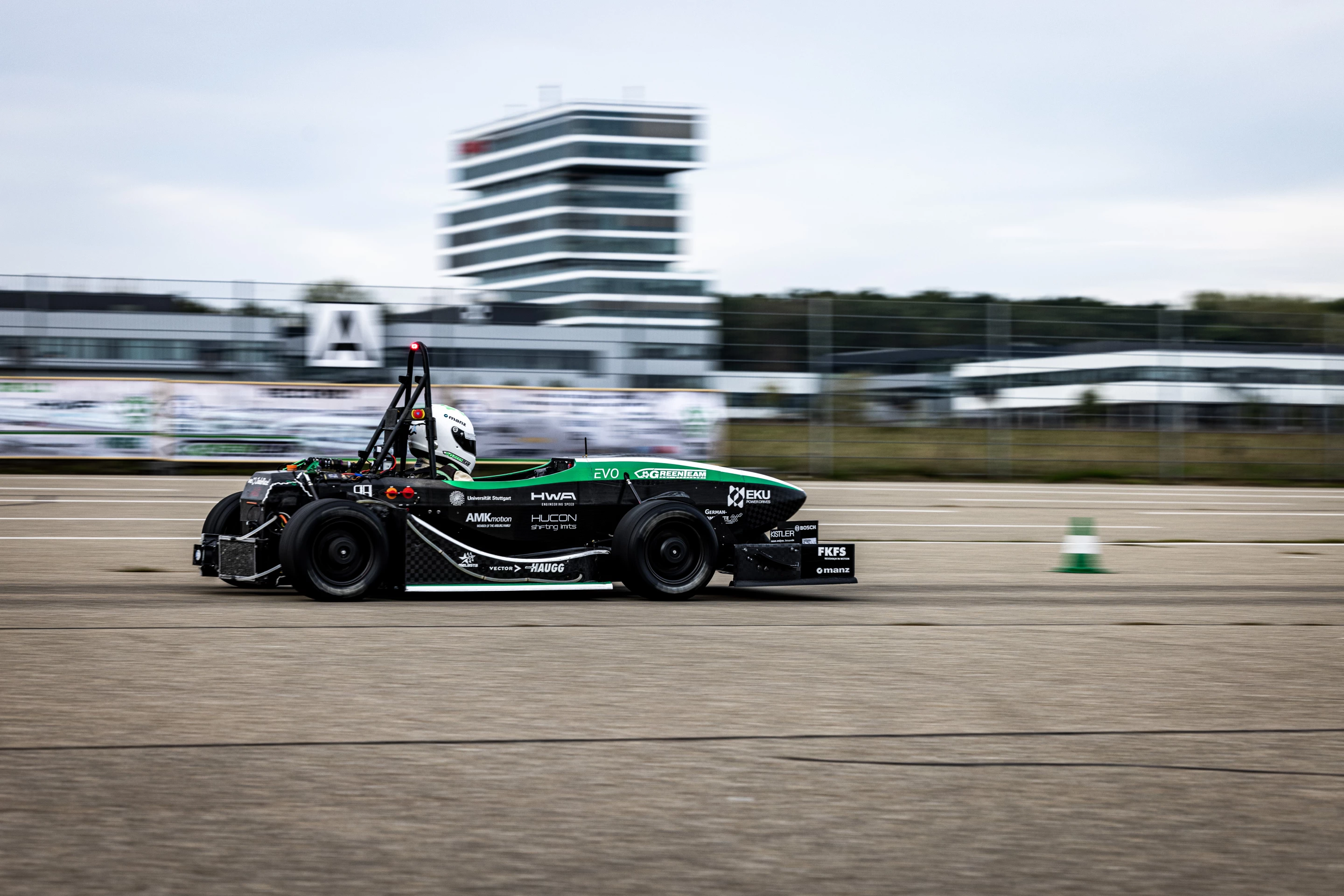 After losing the record six years ago, University of Stuttgart's GreenTeam takes it back