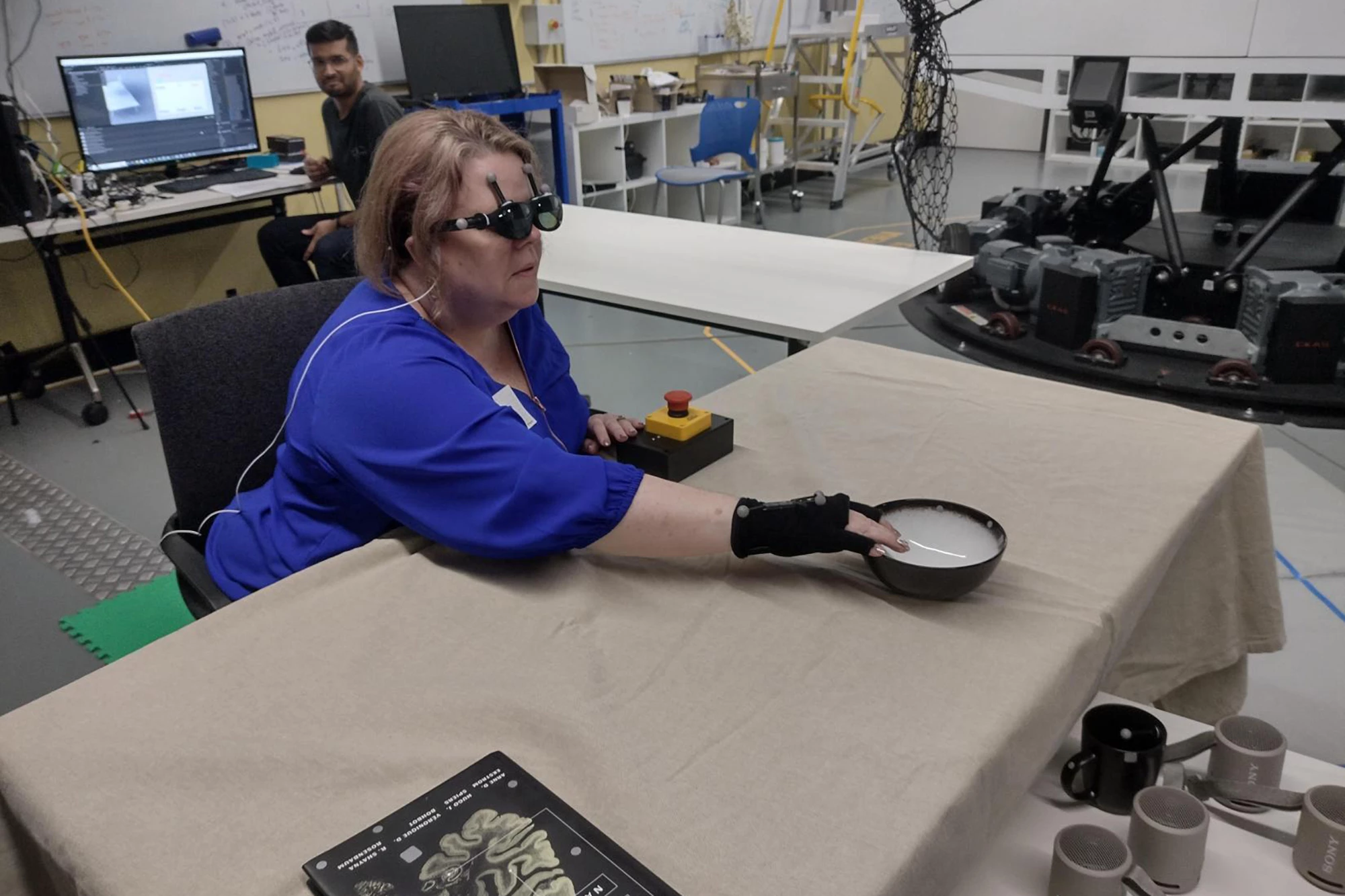 Researchers have developed smart glasses that translate visual information into unique sounds to help blind people 'see'