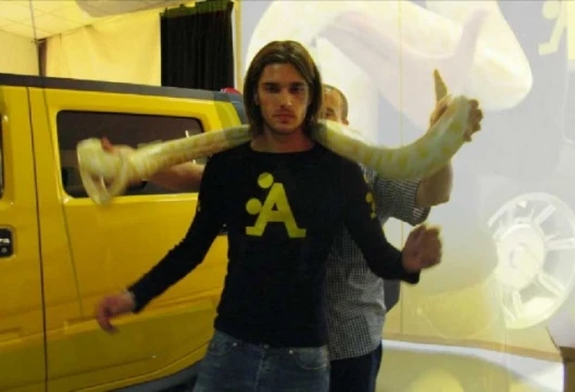 Promotional imagery from the A-style site featuring the A-style logo on a t-shirt
