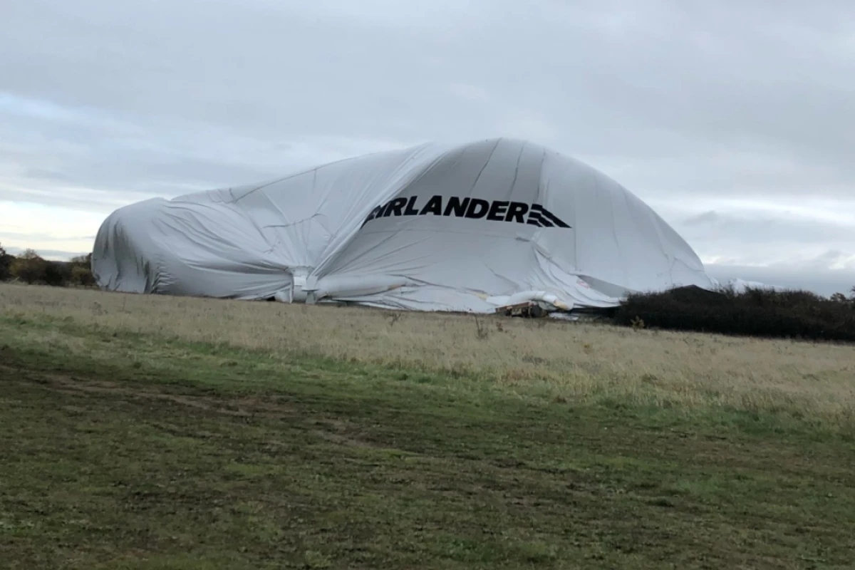 The Airlander 10 suffered a setback this weekend after breaking free of its mooring and deflating