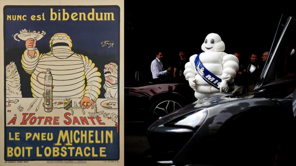 Motoring Marketing And The Story Of The Michelin Man