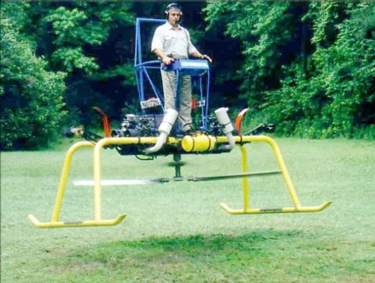 PAM group's Individual Lifting Vehicle (ILV)