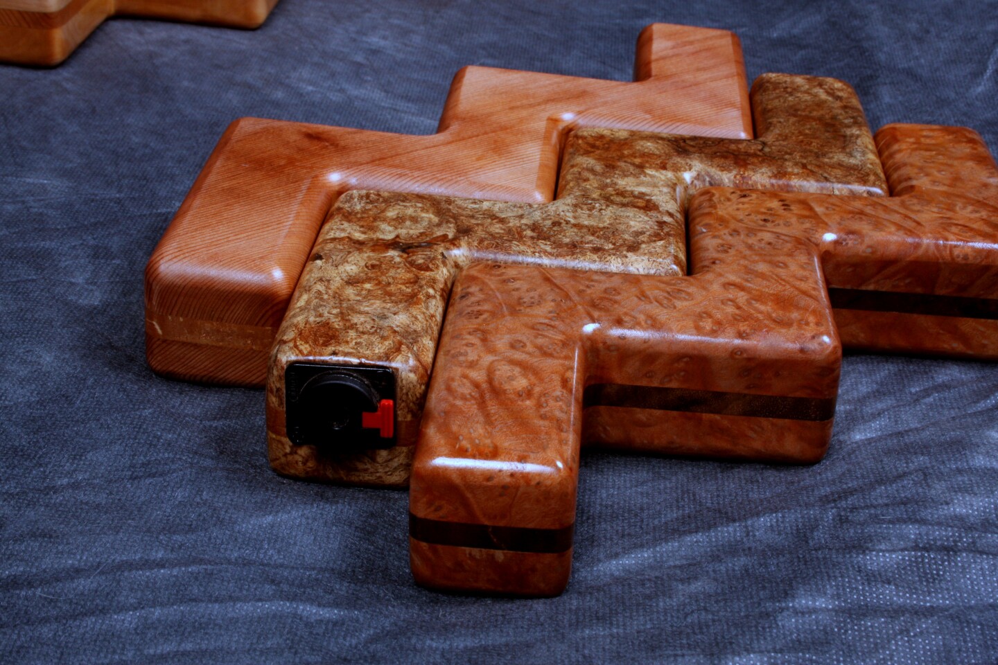 Z-Stiks come in a variety of woods, each with a different timbre (Photo: Dahl/Z-Stik)